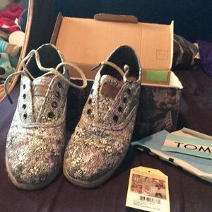 TOMS Cordones Bloom 9.5